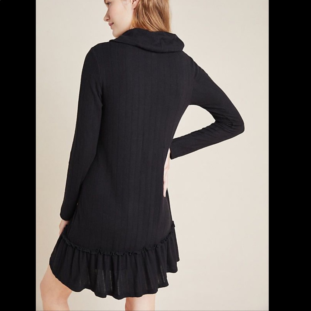Anthropologie Dolan Shea Cowl Neck Tunic - Picture 2 of 6